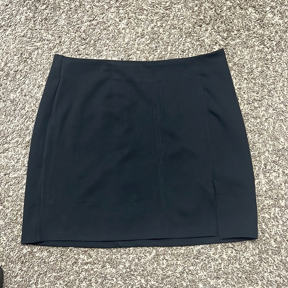 Black Mini Skirt